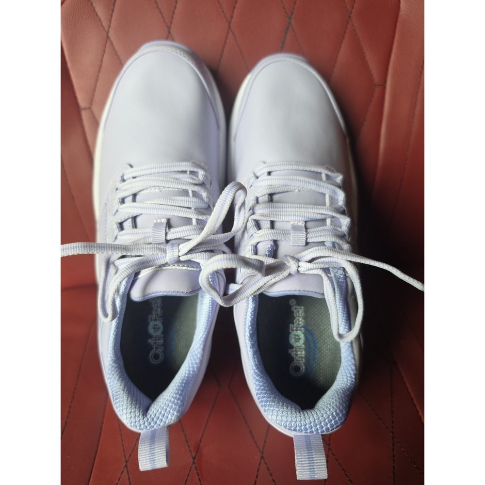 Orthofeet Shoes Womens Size 8.5 B Medium Purple Talya Orthopedic  Sneakers